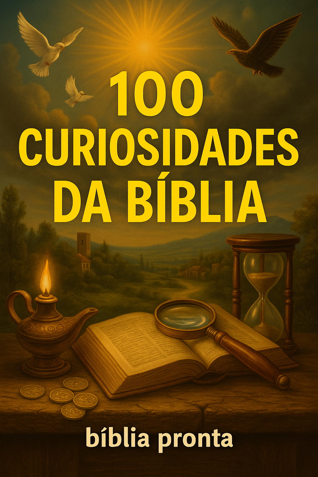 100 CURIOSIDADES DA BÍBLIA