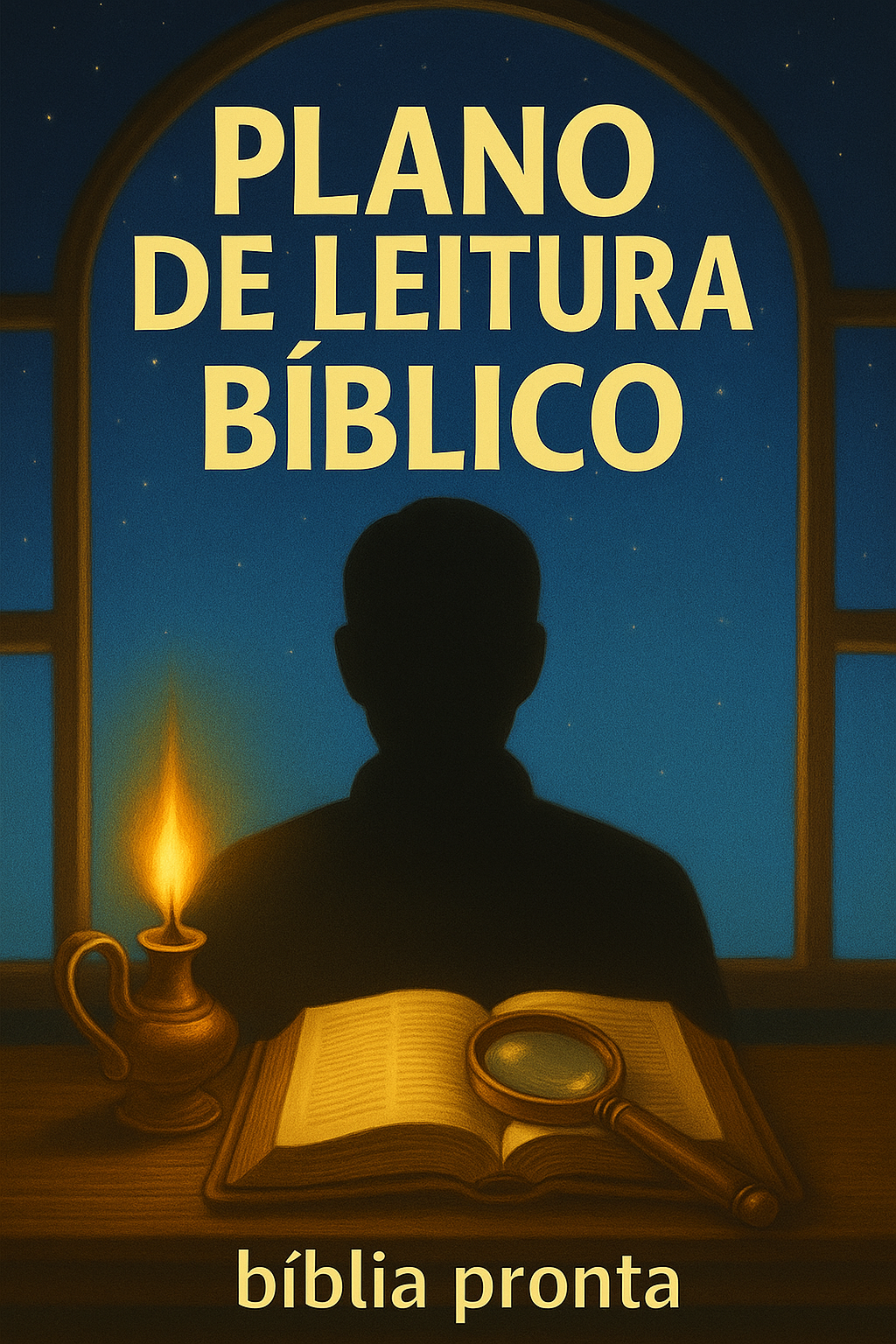 PLANO DE LEITURA BÍBLICO