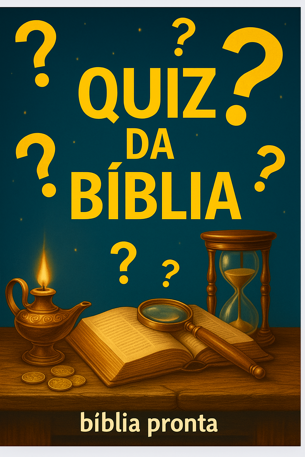 QUIZ DA BÍBLIA